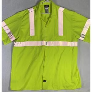 Dickies 3M Scotchlite Reflective Material Heavy Duty Shirt 3XL VS100AY Safety